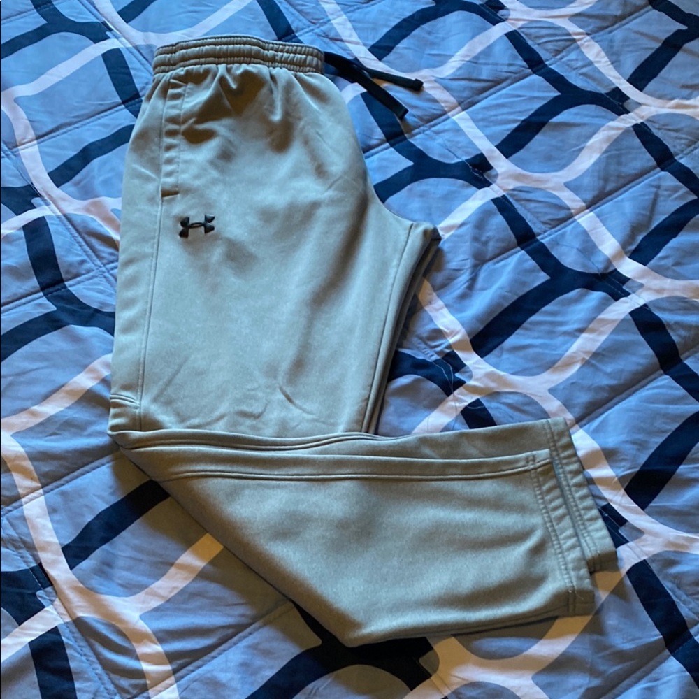 Under Armour Gray Sweatpants